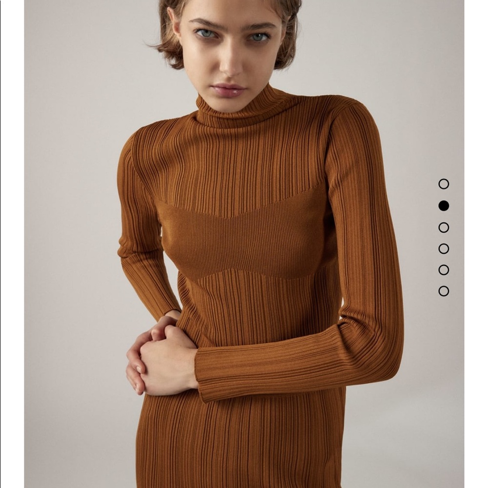 Zara knit crop sweater bloggers favorite - Picture 7 of 12